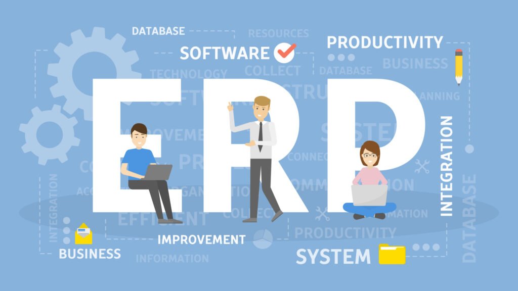 ERP software