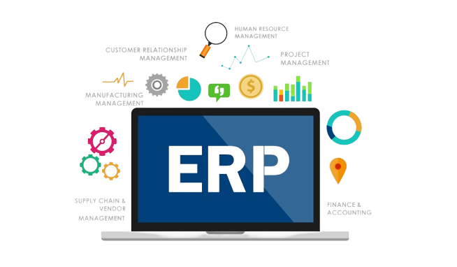 ERP software